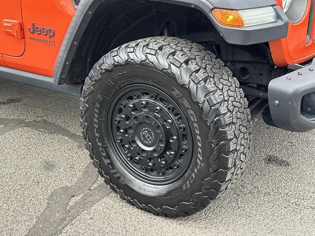 Certified 2019 Jeep Wrangler Unlimited Rubicon w/ Steel Bumper Group image 7