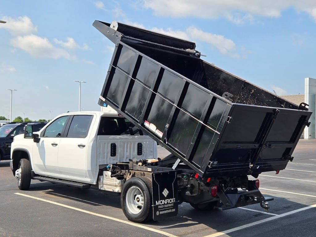 Used 2023 Chevrolet Silverado 3500 W/T w/ WT Convenience Package AWD/4WD image 14
