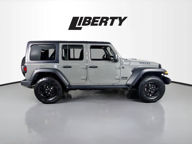 Used 2022 Jeep Wrangler Unlimited Sport image 8