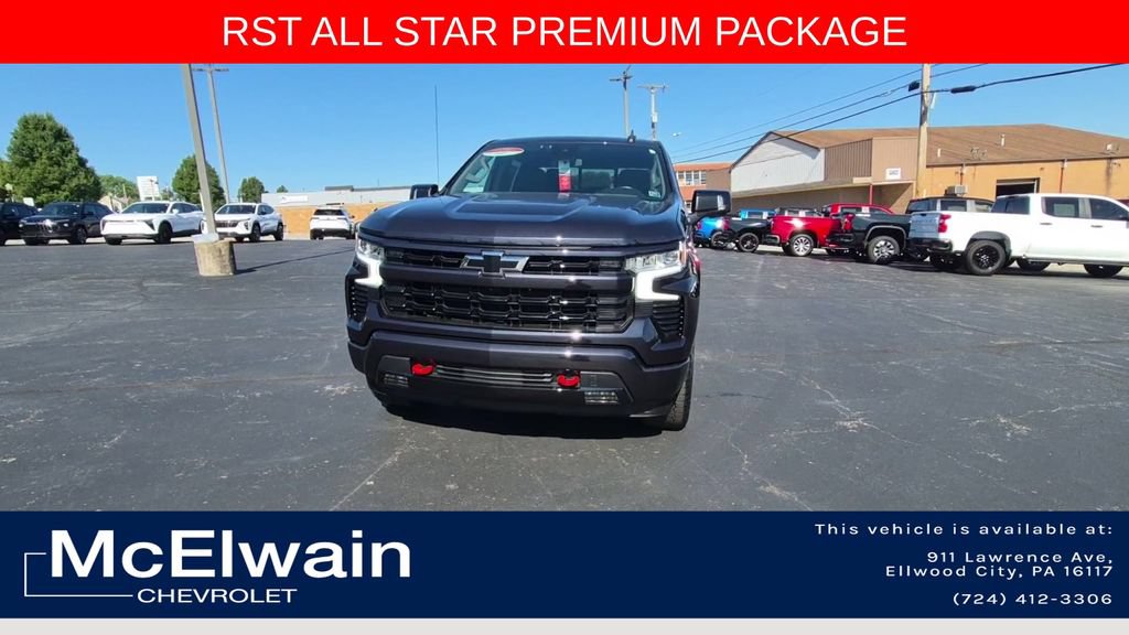 Used 2022 Chevrolet Silverado 1500 RST w/ RST All Star Premium Package AWD/4WD image 4