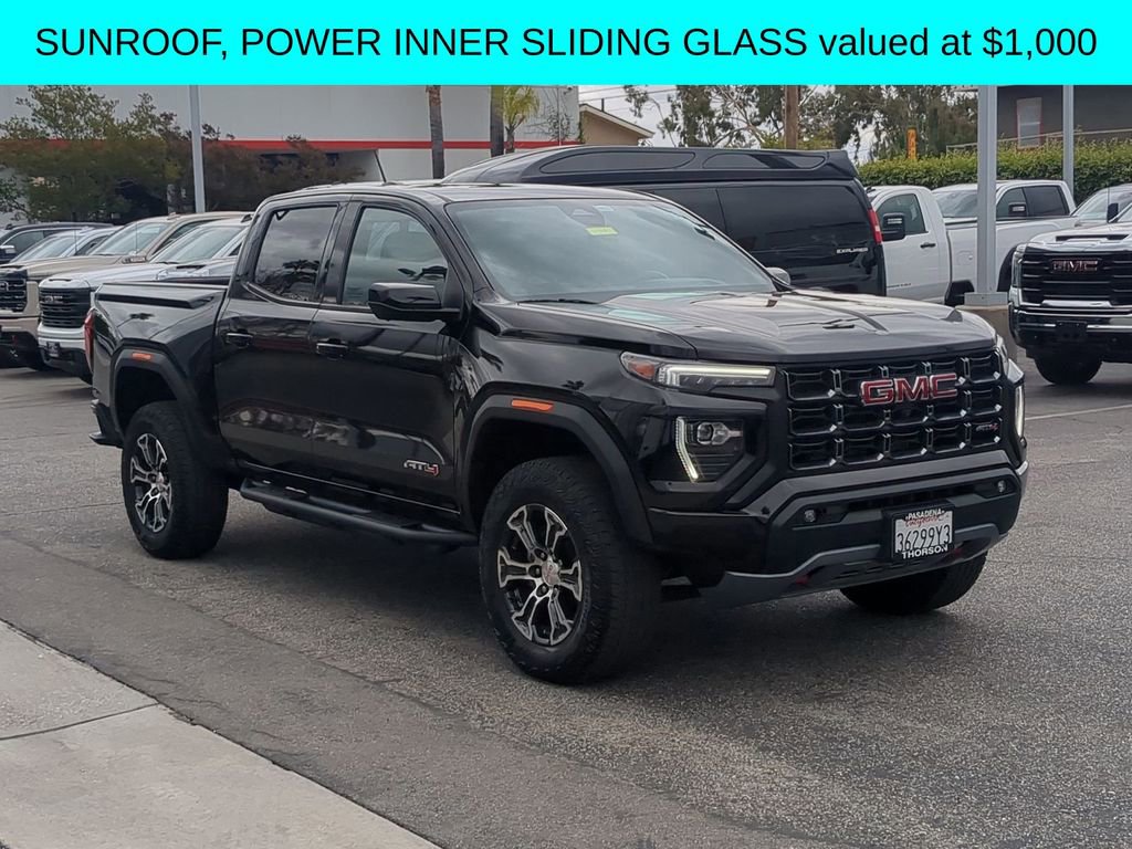Used 2023 GMC Canyon AT4 w/ AT4 Premium Package image 10