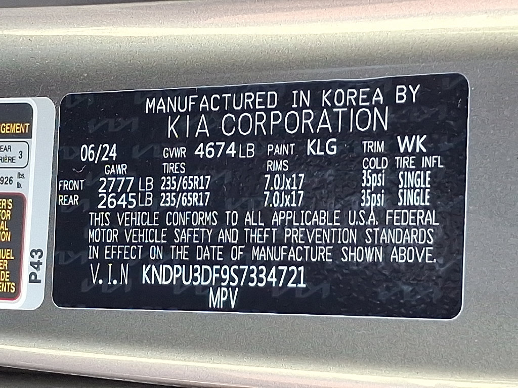 Used 2025 Kia Sportage LX FWD image 26