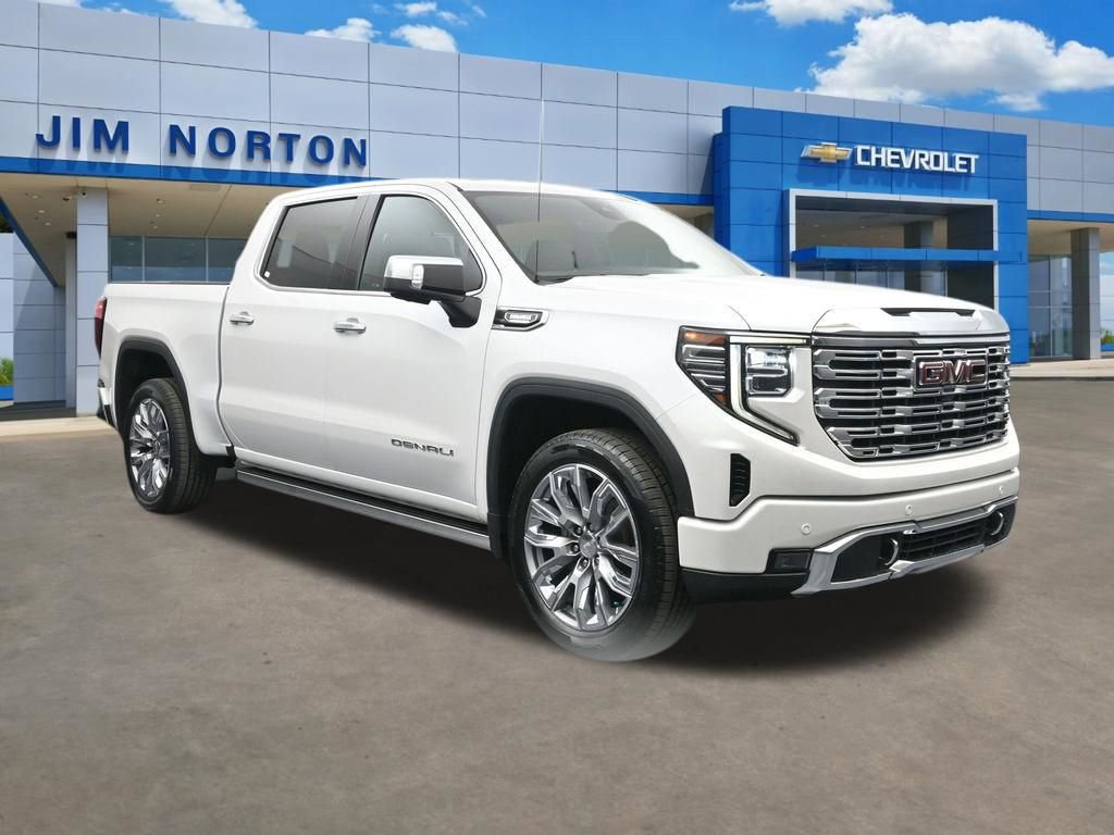 Used 2024 GMC Sierra 1500 Denali w/ Denali Reserve Package AWD/4WD 360° Tour