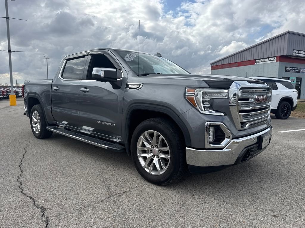 Used 2022 GMC Sierra 1500 SLT image 8