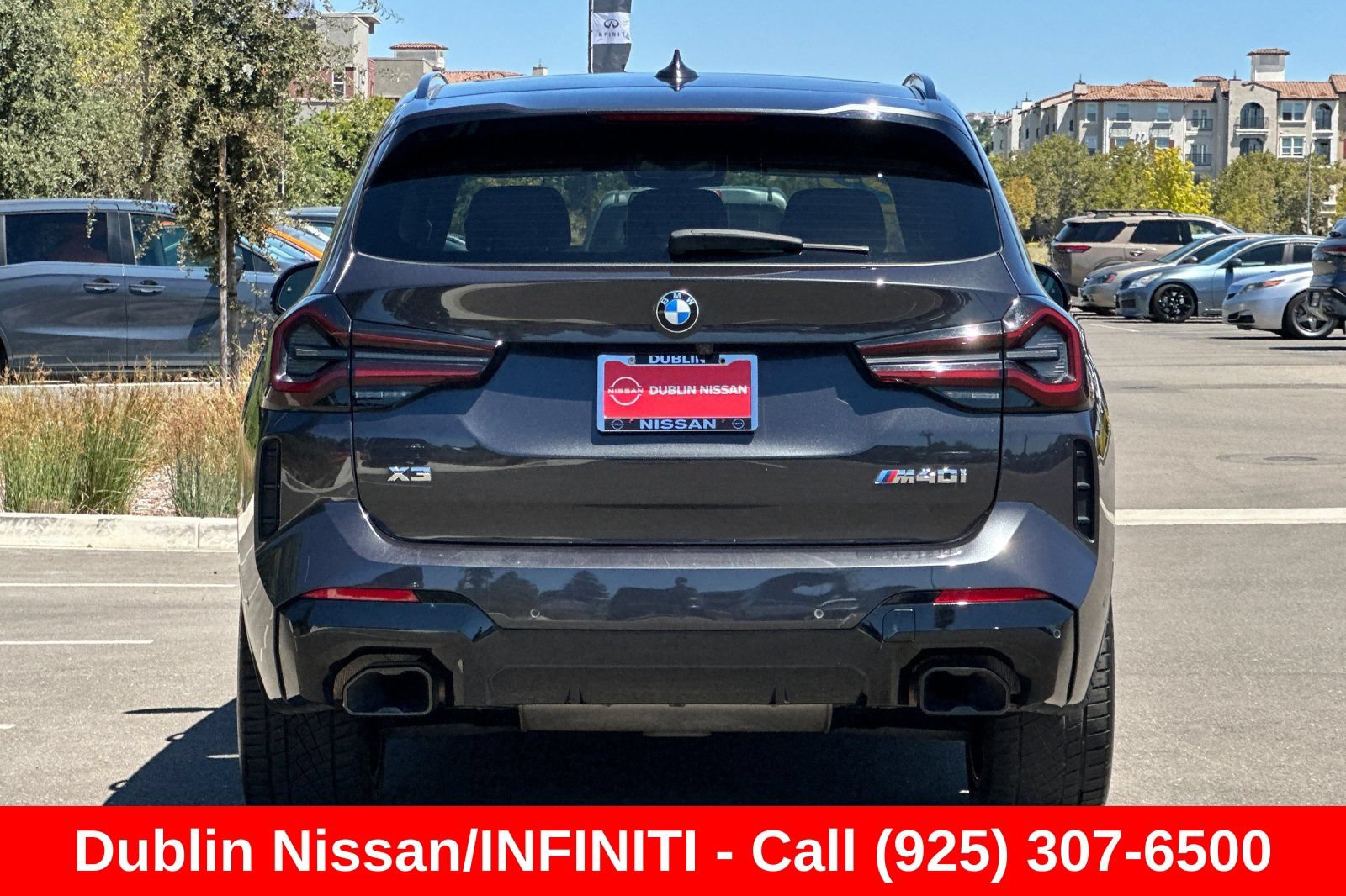 Used 2022 BMW X3 M40i AWD/4WD image 5