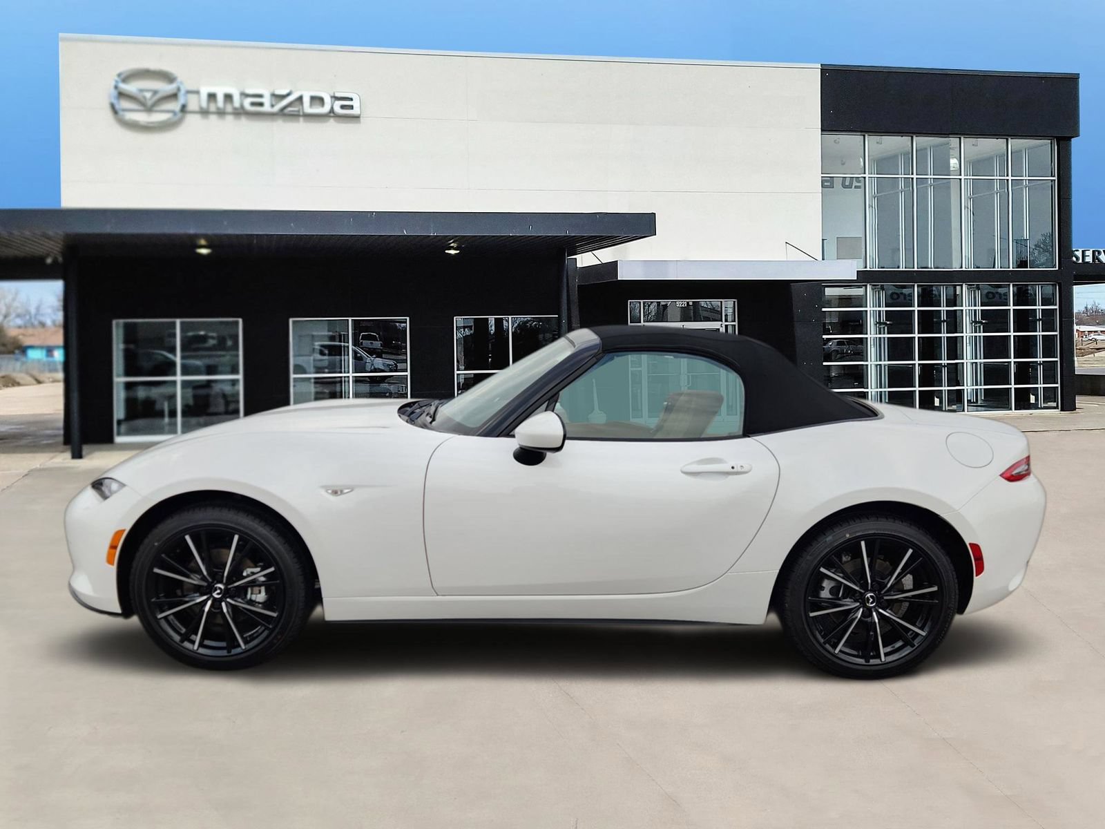 New 2026 MAZDA MX-5 Miata Grand Touring RWD image 3