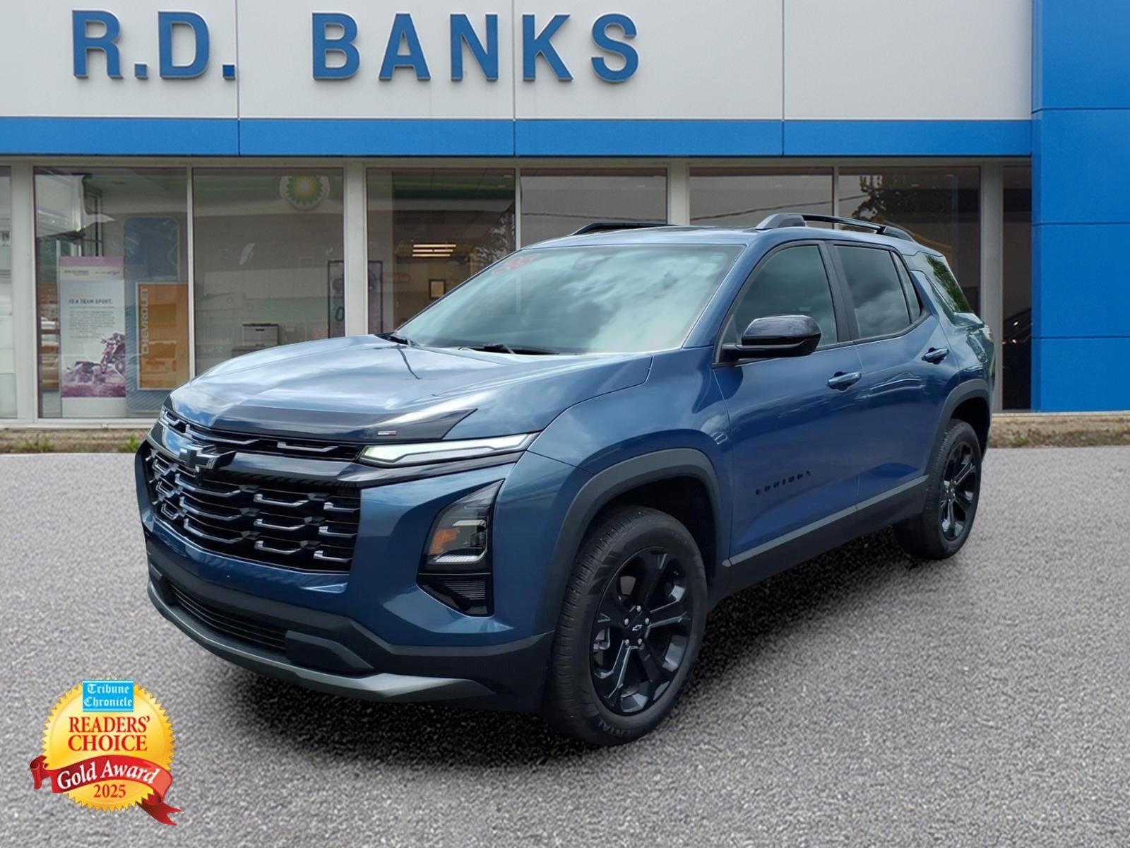 Used 2025 Chevrolet Equinox LT w/ Midnight Edition