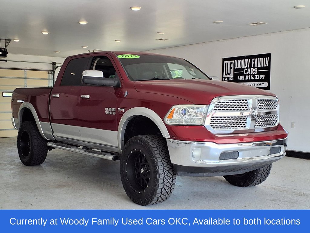 Used 2013 RAM 1500 Laramie w/ Convenience Group