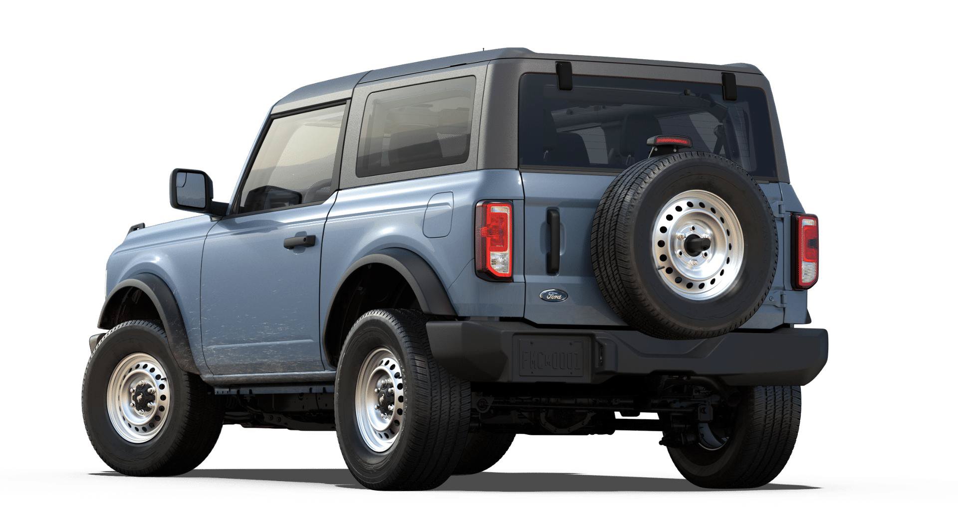 New 2025 Ford Bronco 2-Door AWD/4WD image 54