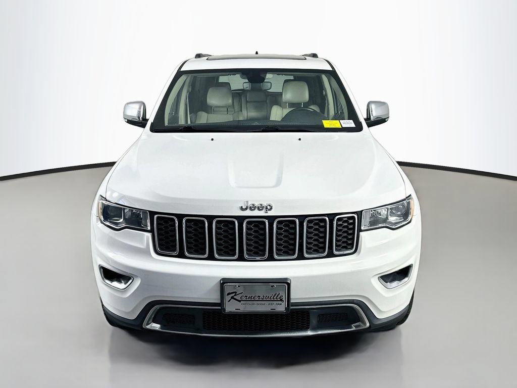 Used 2020 Jeep Grand Cherokee Limited AWD/4WD video 2
