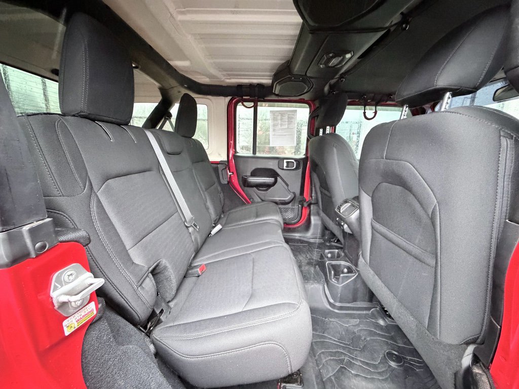 Used 2019 Jeep Wrangler Unlimited Sport S AWD/4WD image 21