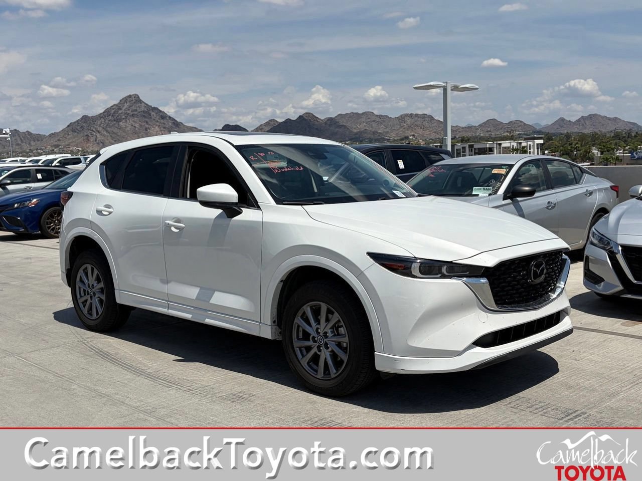 Used 2024 MAZDA CX-5 AWD 2.5 S w/ Preferred Package image 1