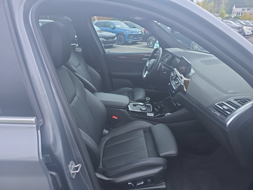 Certified 2024 BMW X3 xDrive30i w/ Convenience Package AWD/4WD image 11