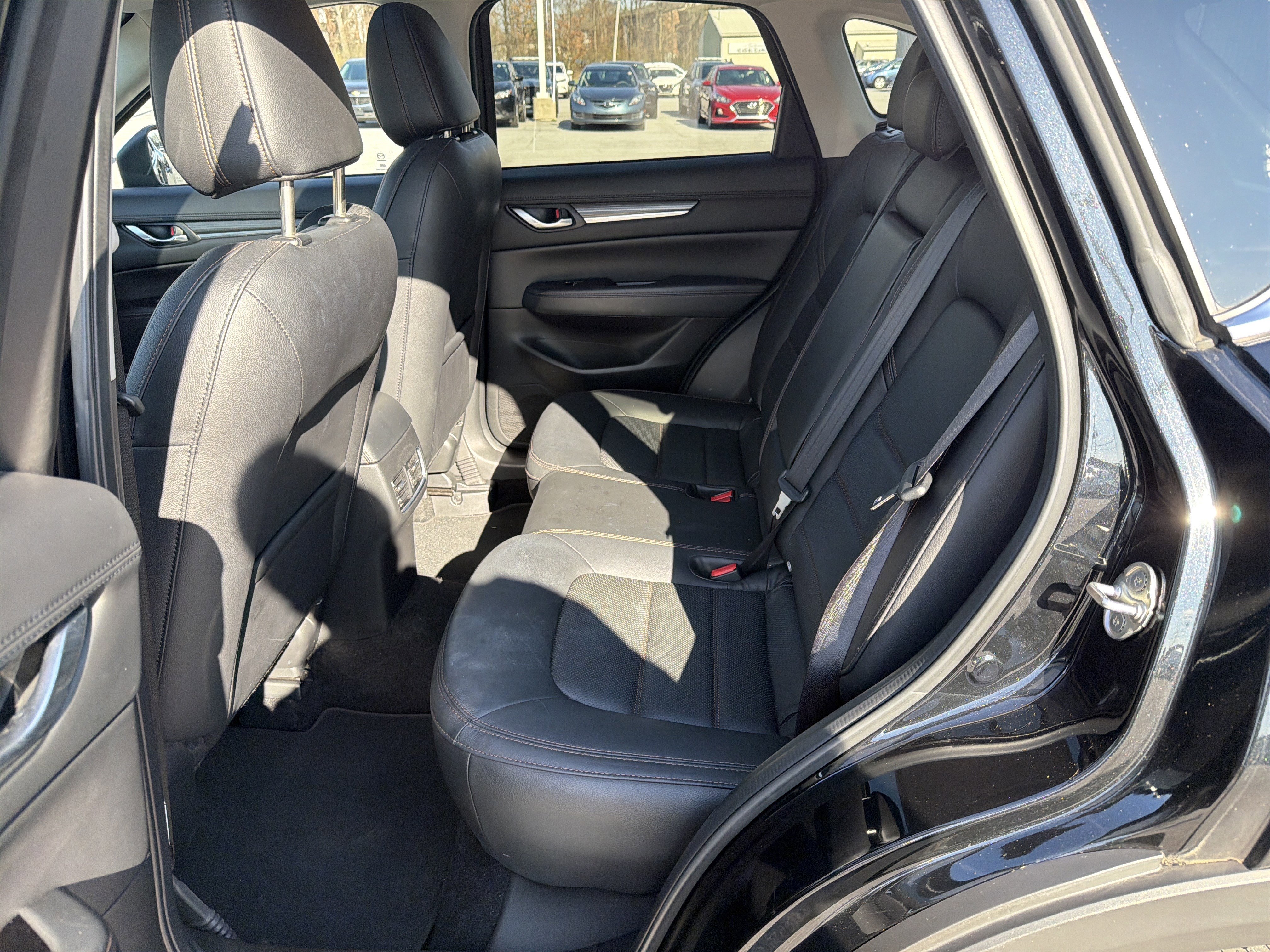 Certified 2023 MAZDA CX-5 AWD 2.5 S w/ Premium Package image 49
