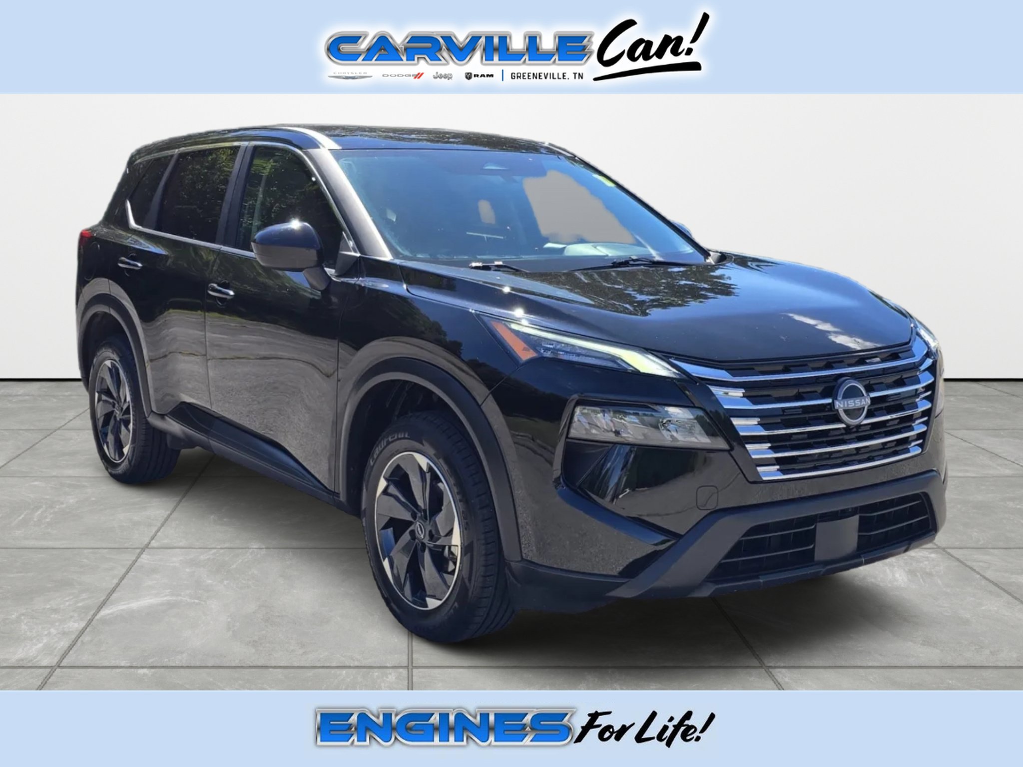 Used 2025 Nissan Rogue SV