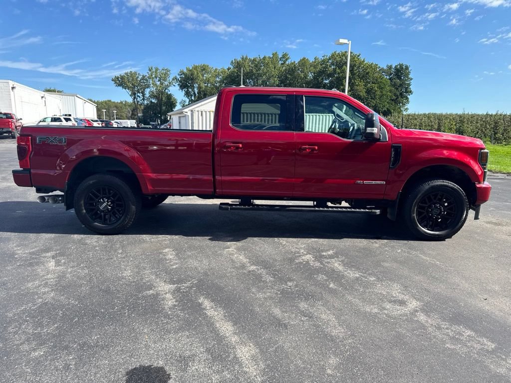 Used 2022 Ford F350 Lariat w/ Black Appearance Package AWD/4WD image 9