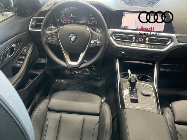 Used 2021 BMW 330i Sedan w/ Driving Assistance Package image 3