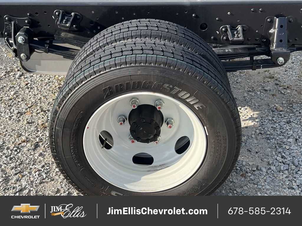 New 2025 Chevrolet Low Cab Forward 5500 XD RWD image 4