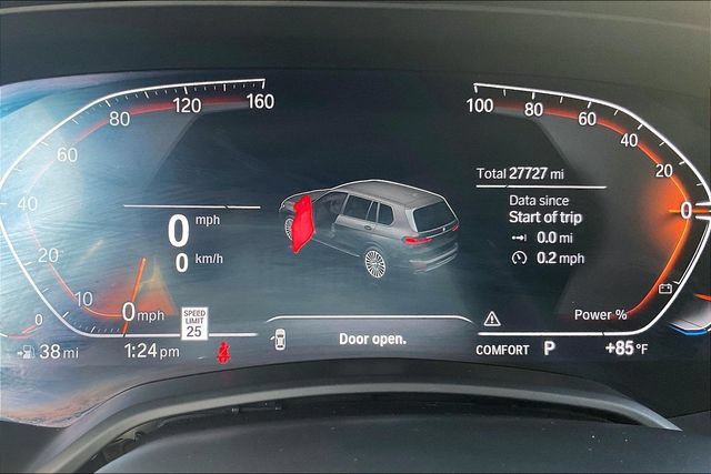 Used 2022 BMW X7 xDrive40i w/ Premium Package AWD/4WD image 19
