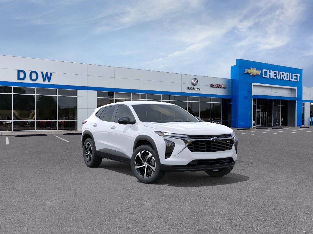 New 2026 Chevrolet Trax RS image 1