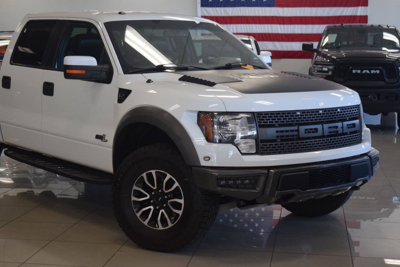 Used 2012 Ford F150 Raptor w/ Raptor Luxury Pkg AWD/4WD image 21