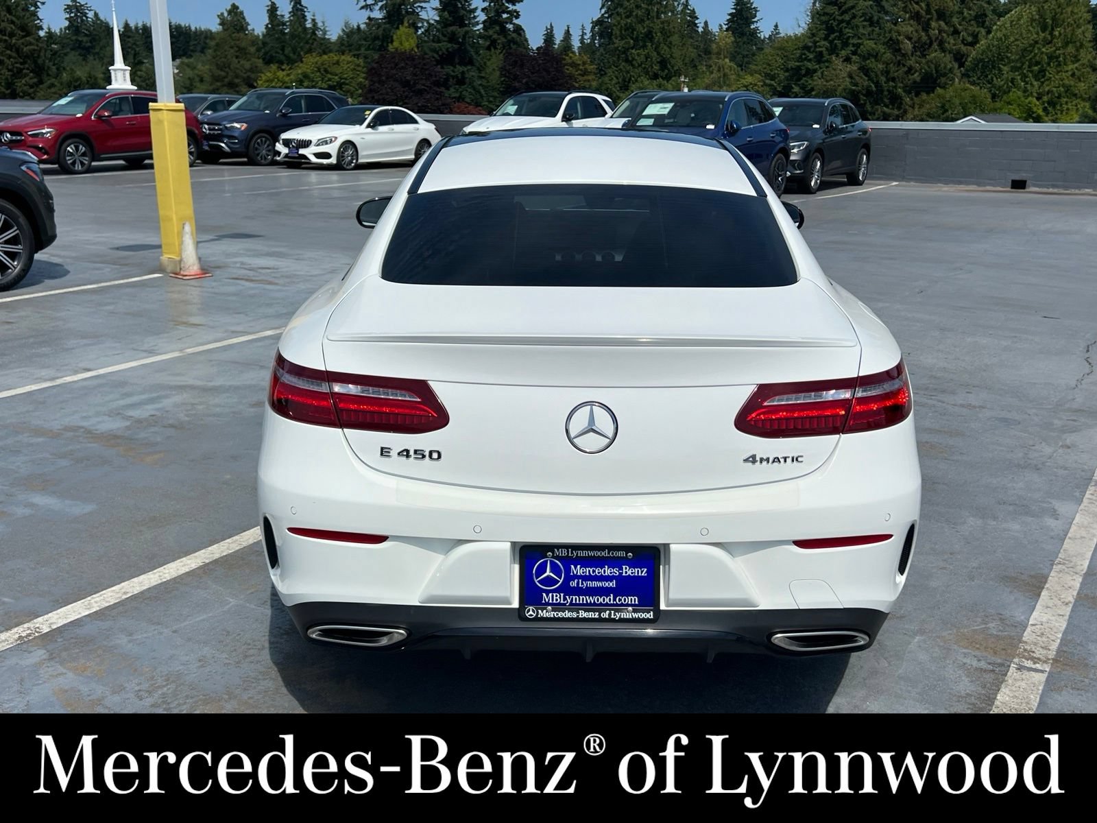 Used 2020 Mercedes-Benz E 450 4MATIC Coupe image 8