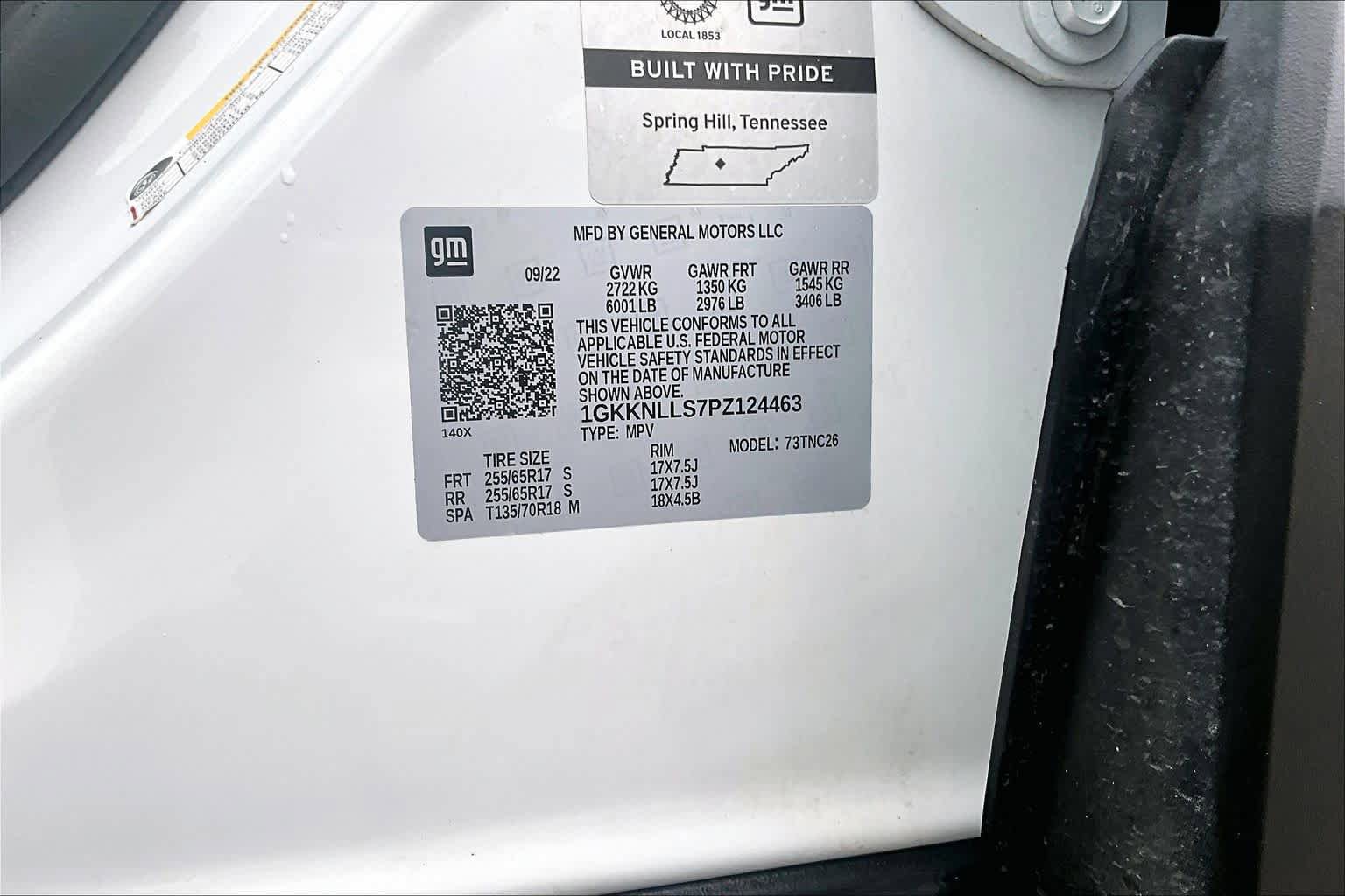 Used 2023 GMC Acadia AT4 w/ Preferred Package AWD/4WD image 33