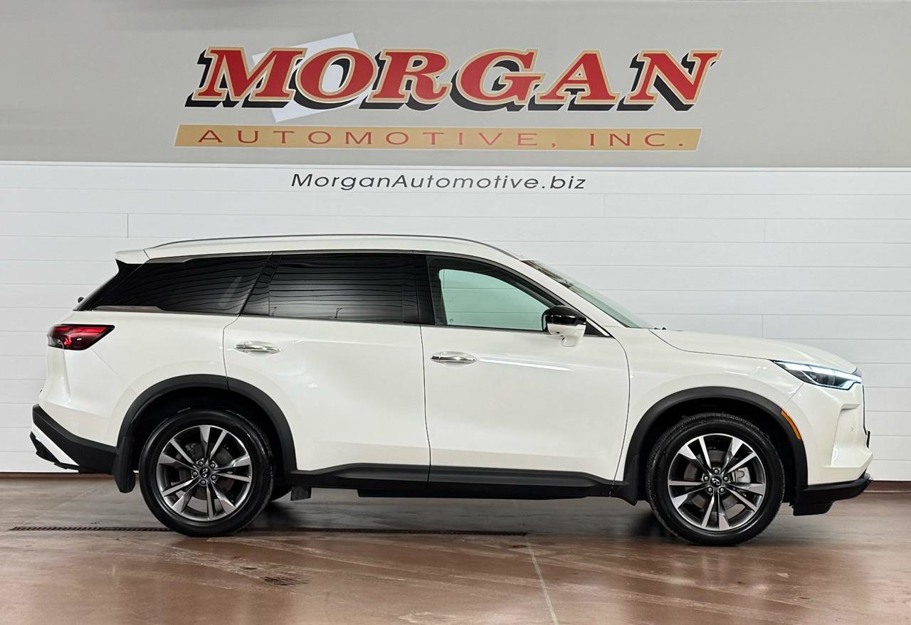 Used 2025 INFINITI QX60 Luxe AWD/4WD image 2