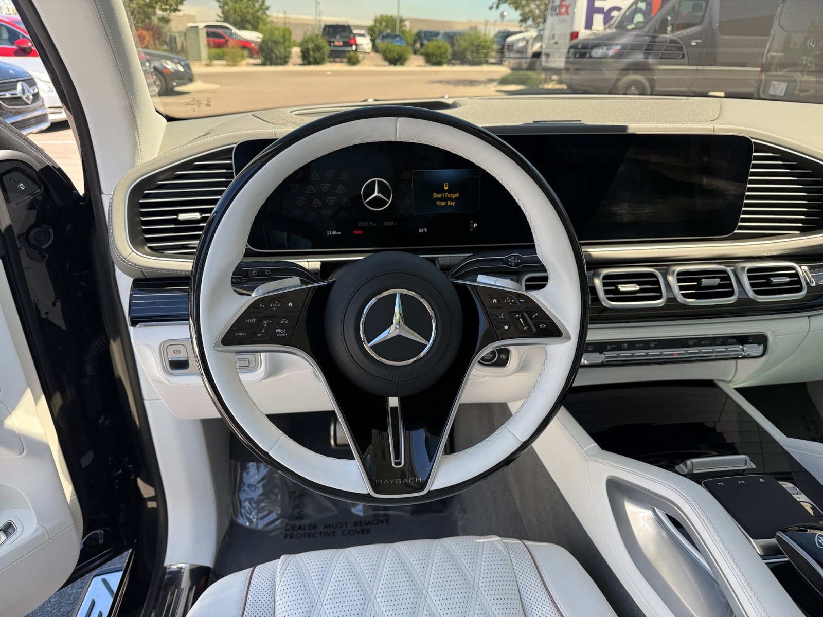 Certified 2026 Mercedes-Benz Maybach GLS 600 4MATIC image 9