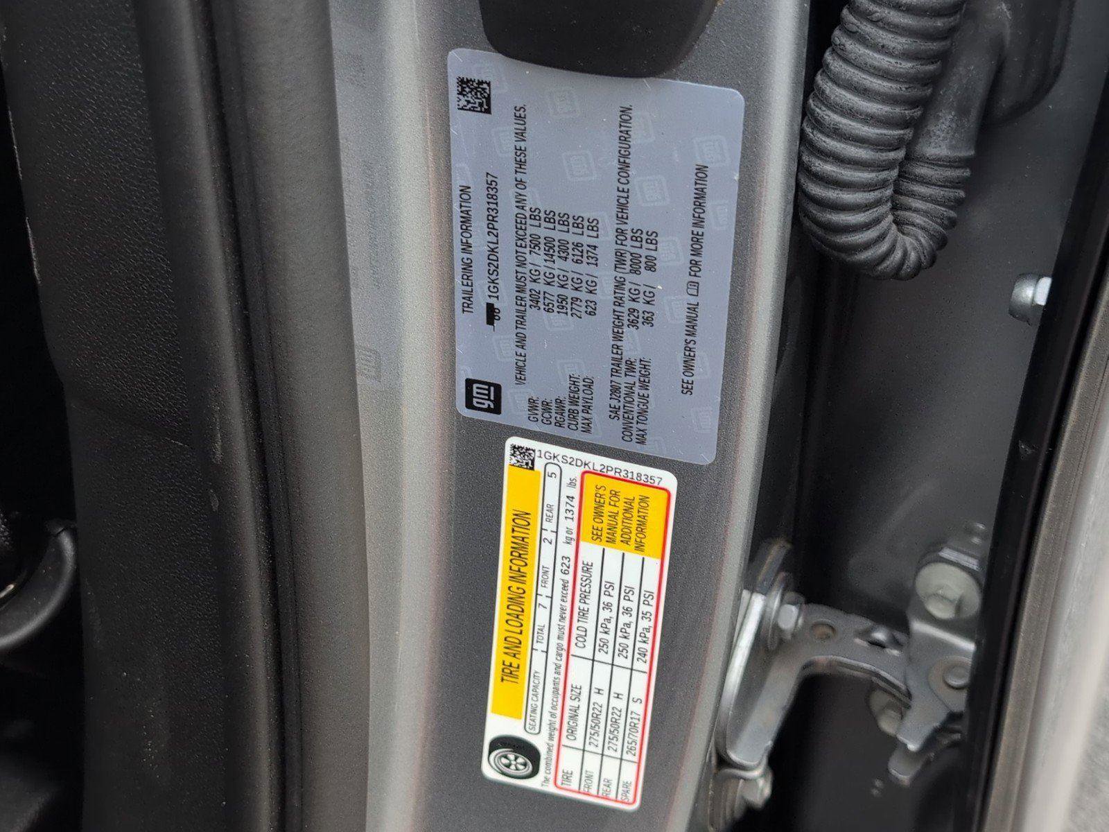 Used 2023 GMC Yukon Denali w/ Denali Reserve Package AWD/4WD image 11