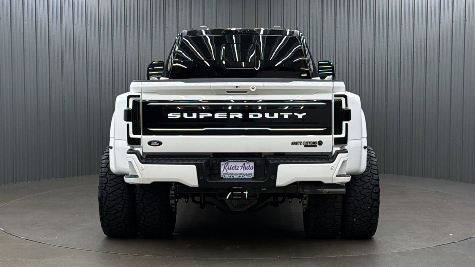 Used 2026 Ford F450 Platinum w/ FX4 Off-Road Package AWD/4WD image 4