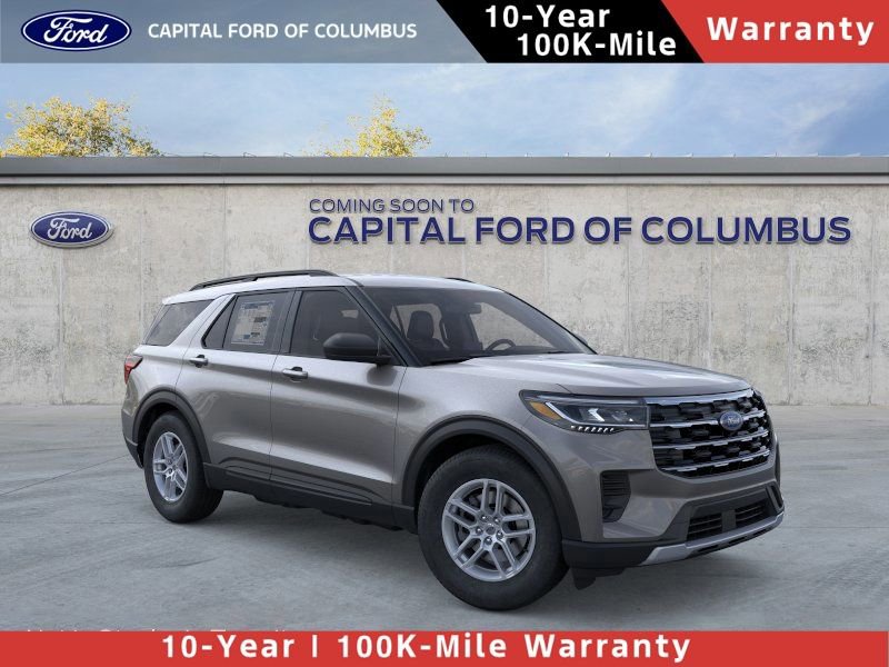 New 2026 Ford Explorer Active AWD/4WD image 1
