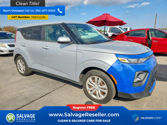 Used 2020 Kia Soul LX FWD image 5
