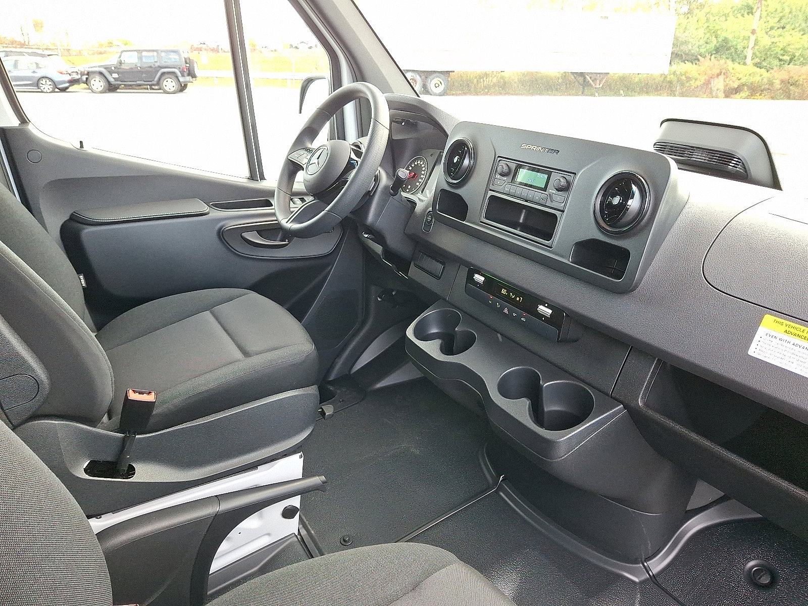 Used 2026 Mercedes-Benz Sprinter 2500 image 10