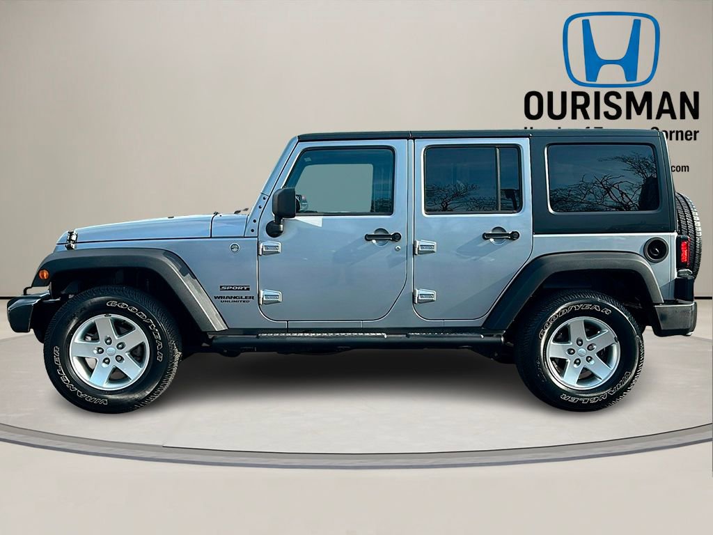 Used 2014 Jeep Wrangler Unlimited Sport w/ Quick Order Package 23S image 2