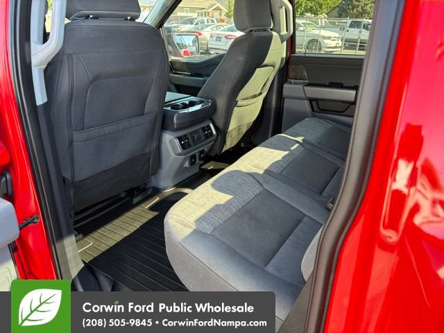 Used 2022 Ford F150 XLT w/ Equipment Group 301A Mid AWD/4WD image 28