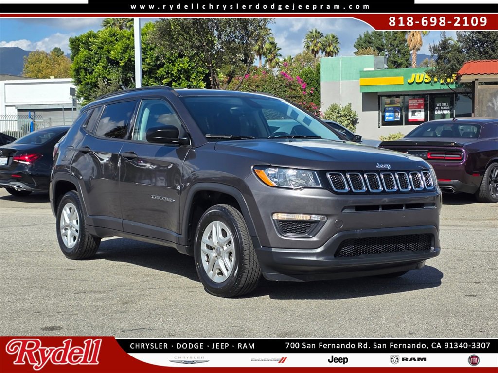Used 2018 Jeep Compass Sport w/ Tech Group