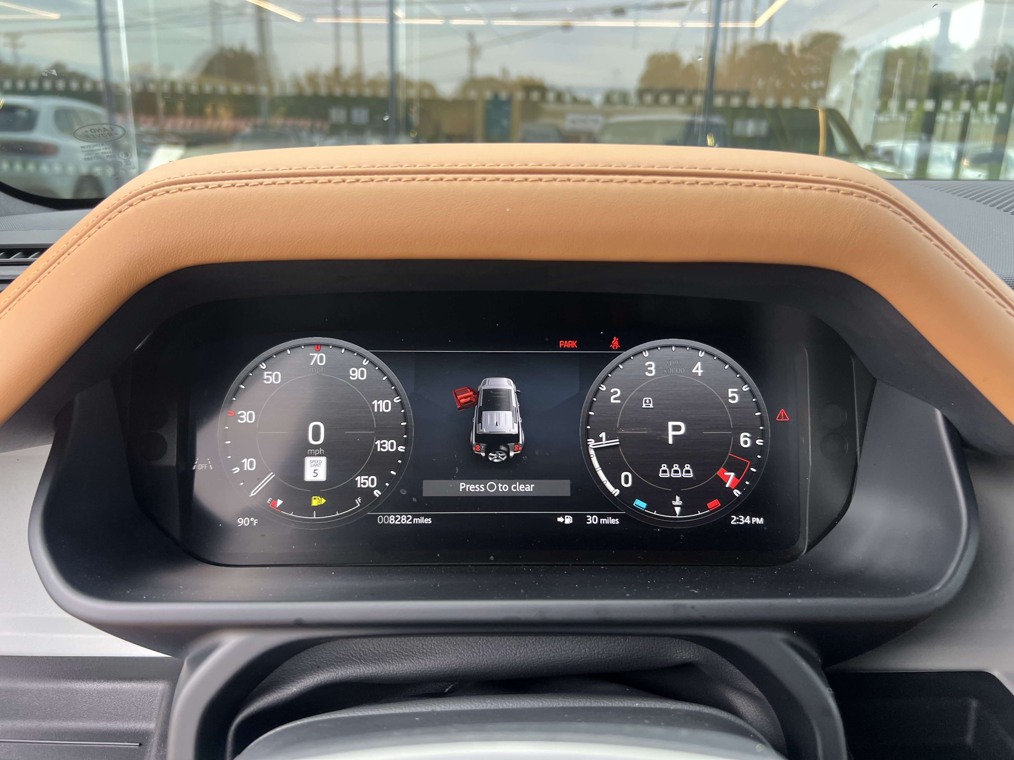 Used 2024 Land Rover Defender 110 X-Dynamic SE AWD/4WD image 24
