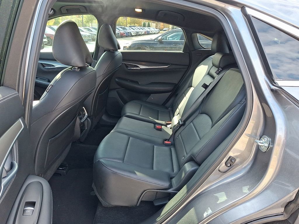 Used 2023 INFINITI QX55 Luxe w/ Cargo Package image 11