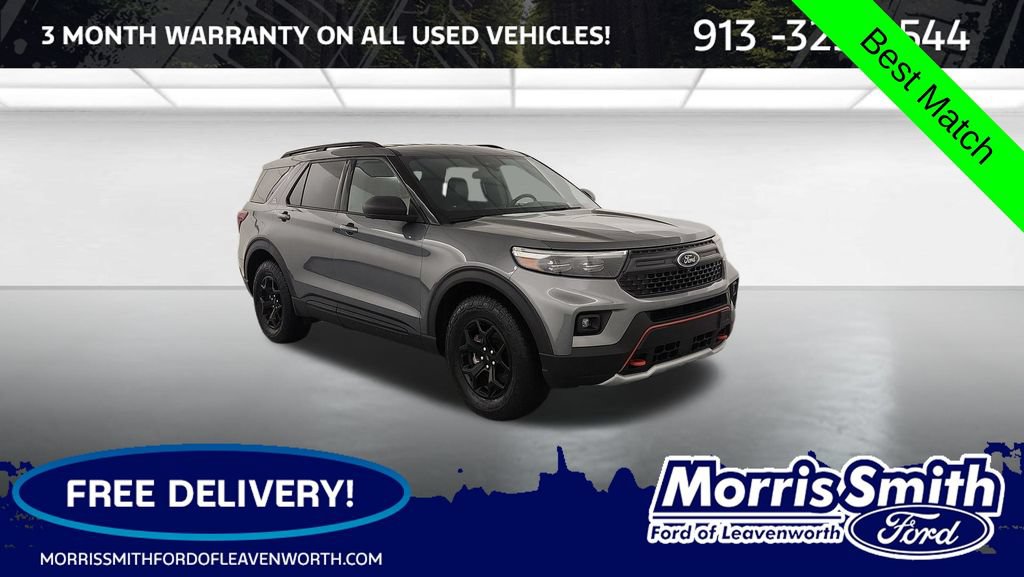 Used 2022 Ford Explorer Timberline