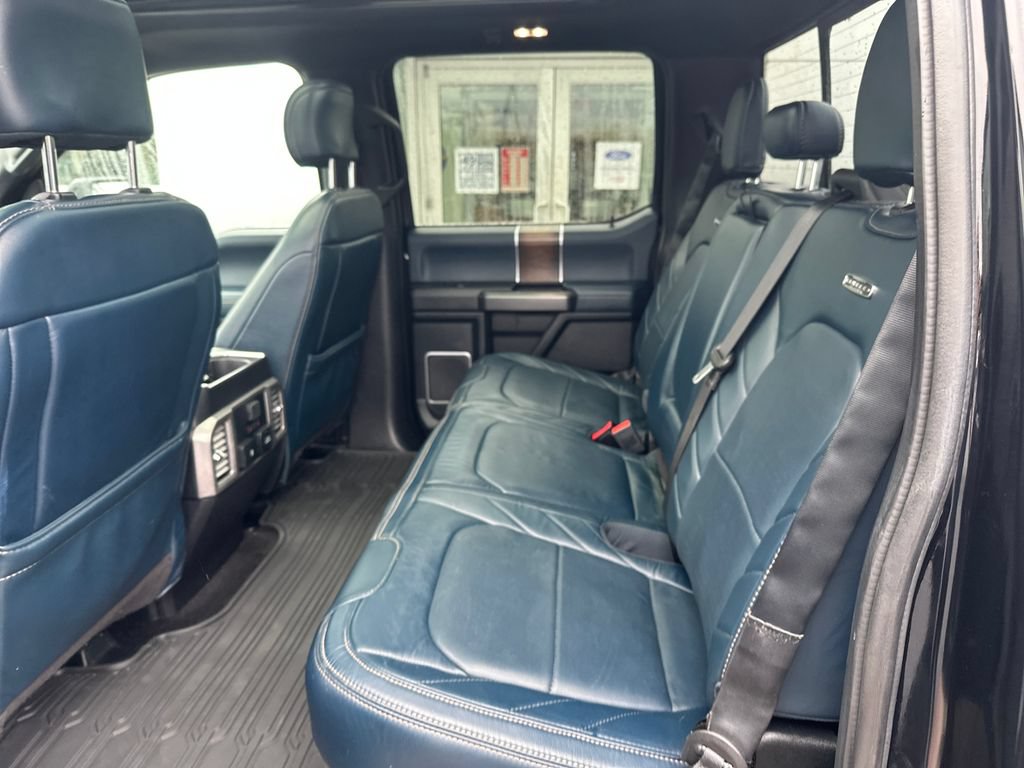 Used 2018 Ford F150 Limited w/ Trailer Tow Package AWD/4WD image 23