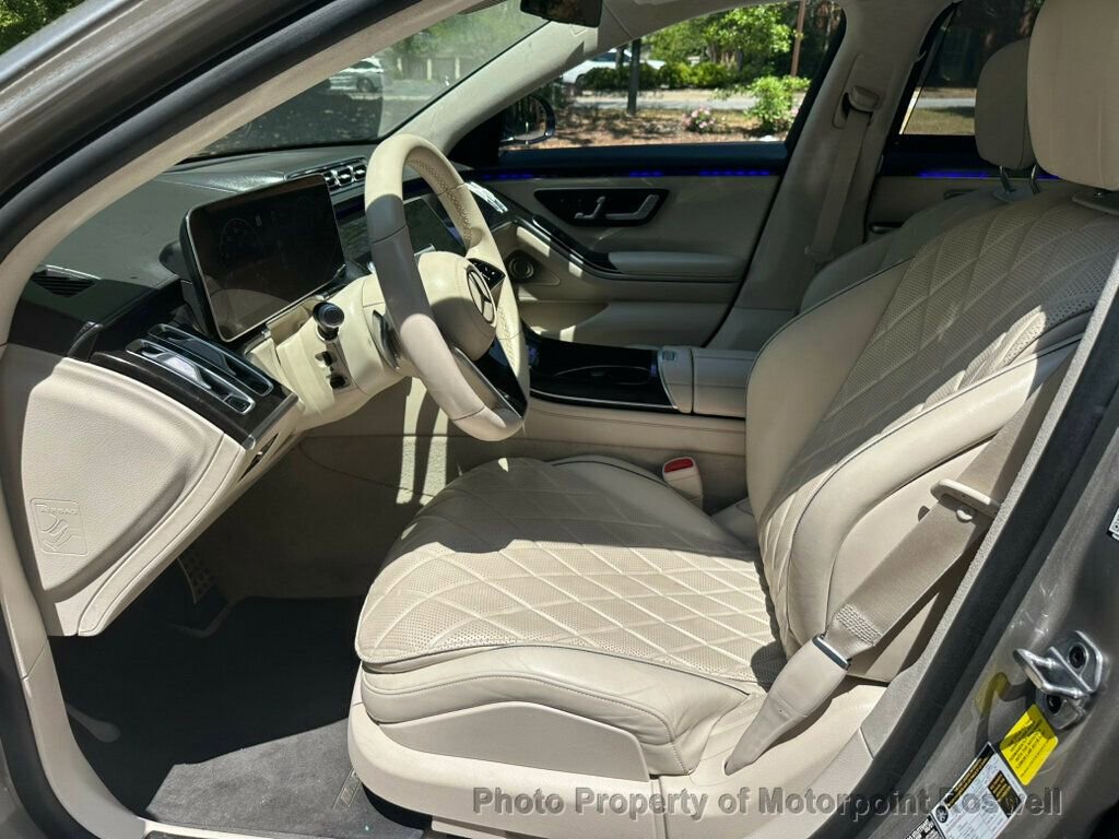 Used 2021 Mercedes-Benz S 580 4MATIC Sedan image 12
