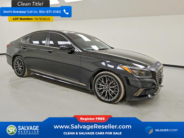 Used 2019 Genesis G80 3.3T Sport image 5