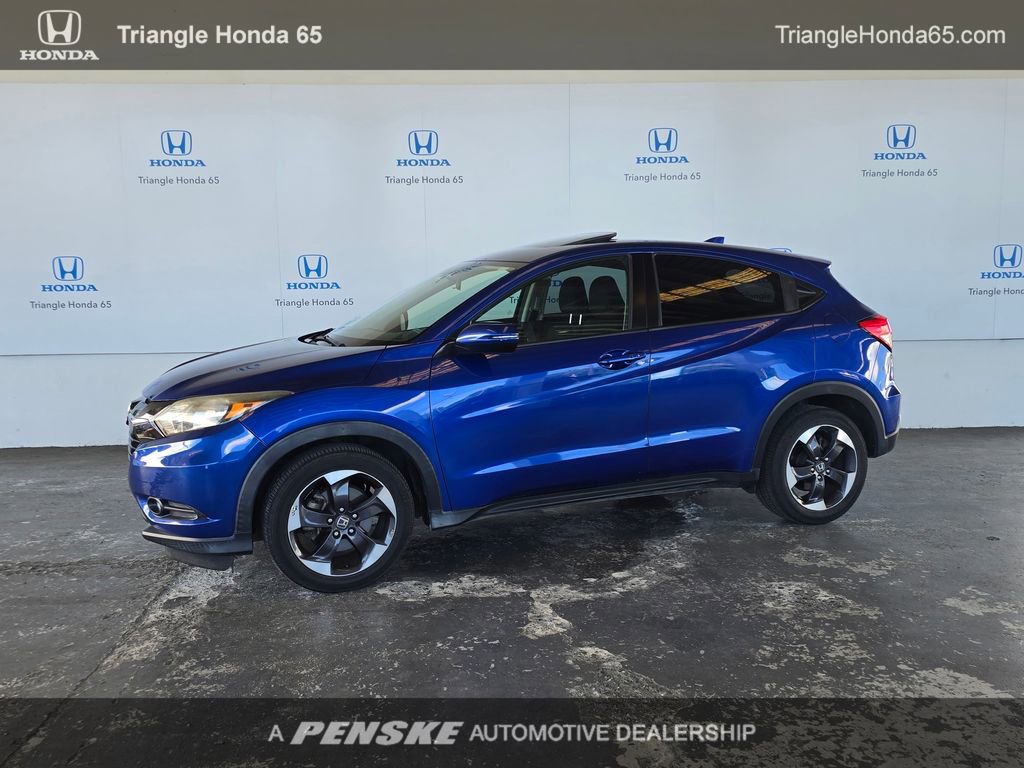 Used 2018 Honda HR-V EX image 1