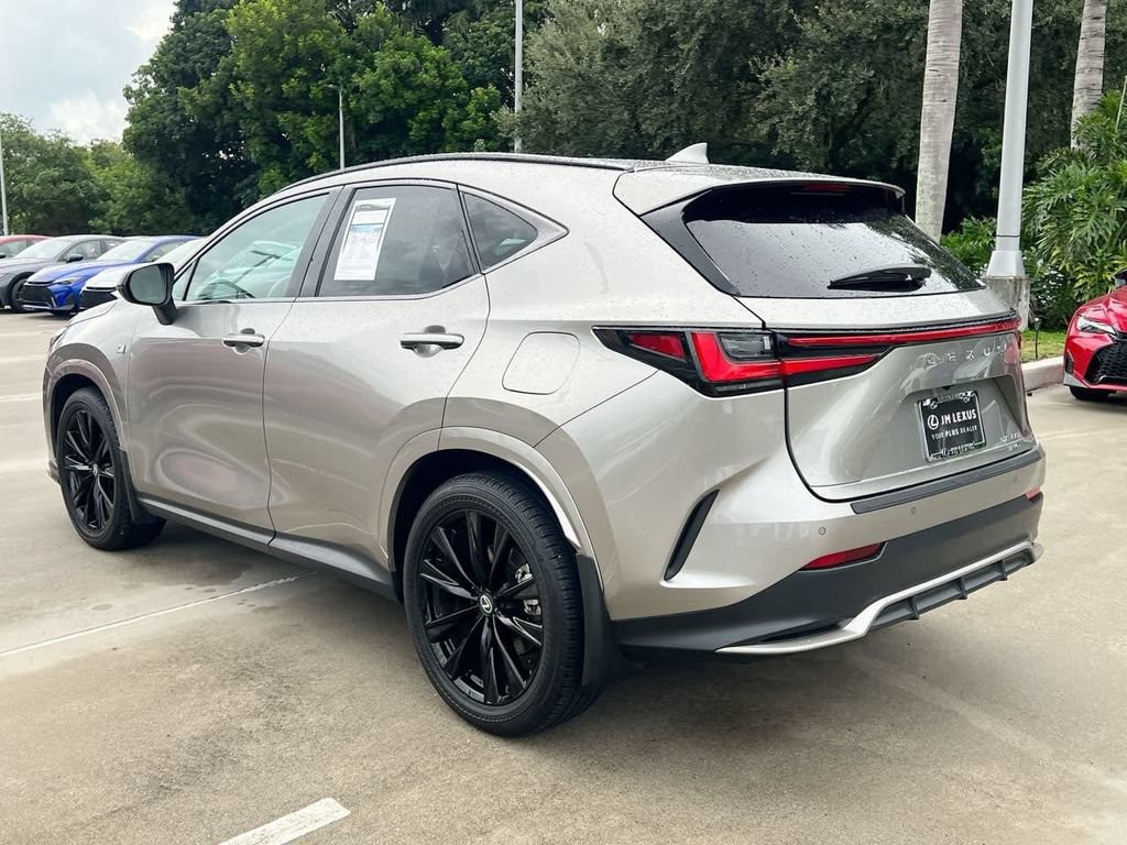 Certified 2026 Lexus NX 350 F Sport AWD/4WD image 5