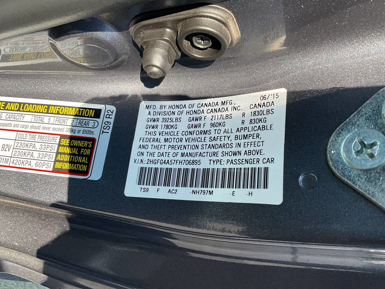 Used 2015 Honda Civic Si image 17