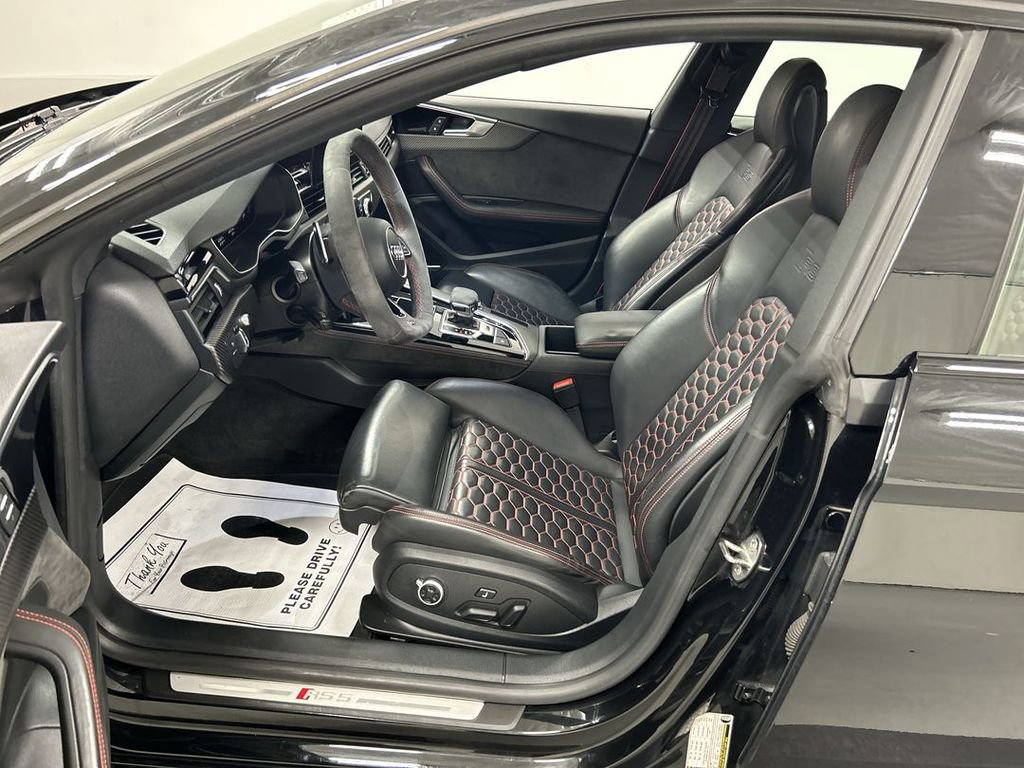 Used 2021 Audi RS 5 Sportback w/ Black Optic Launch Edition AWD/4WD image 9