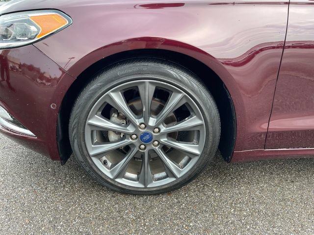Used 2017 Ford Fusion Platinum AWD/4WD image 13