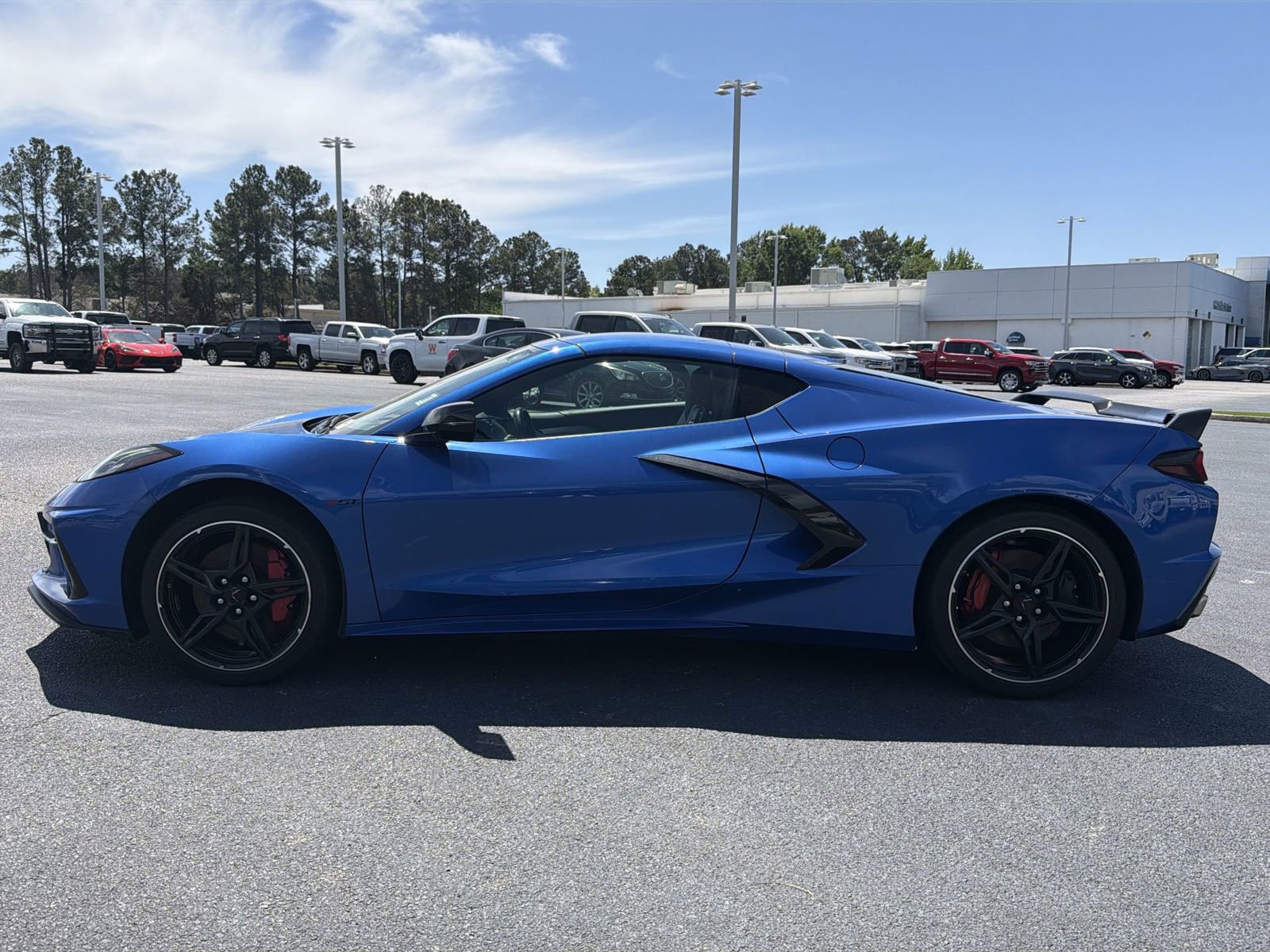 Used 2020 Chevrolet Corvette Stingray Preferred Cpe w/ 2LT Preferred Equipment Group image 7