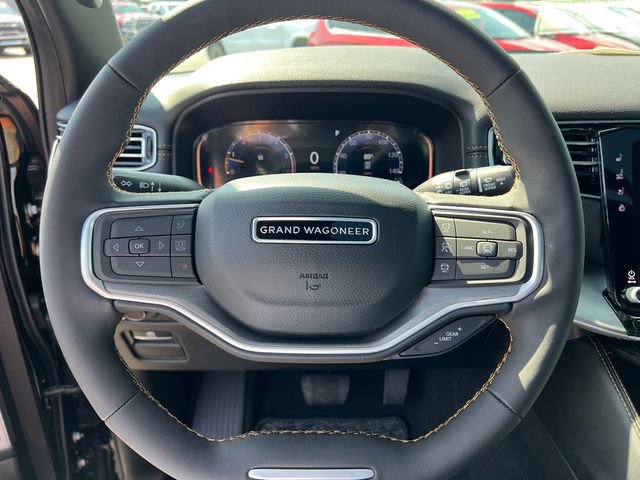 New 2026 Jeep Grand Wagoneer 4WD image 15